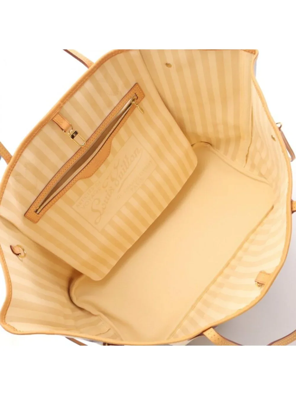 Louis Vuitton Tote Bag Neverfull GM Canvas Leather